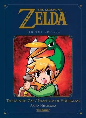 The Legend Of Zelda T04 - The Minish Cap - Perfect Edition