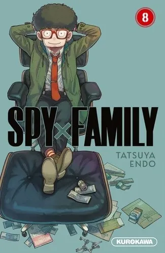 Spy X Family T08 Spy X Family T08