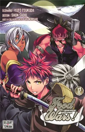 Food Wars ! T12