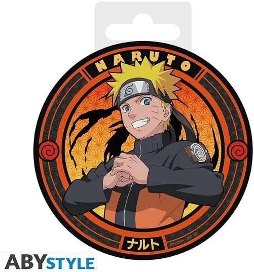 Naruto Shippuden - Dessous De Verre En Ceramique "naruto"