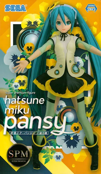 Hastune Miku Diva Pansy