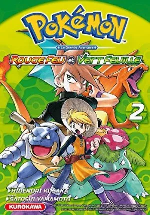 Pokemon Rouge Feu Et Vert Feuille/emeraude T02