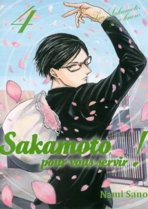 Sakamoto, pour vous servir ! T4