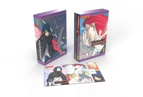 Naruto : Sasuke Retsuden T02