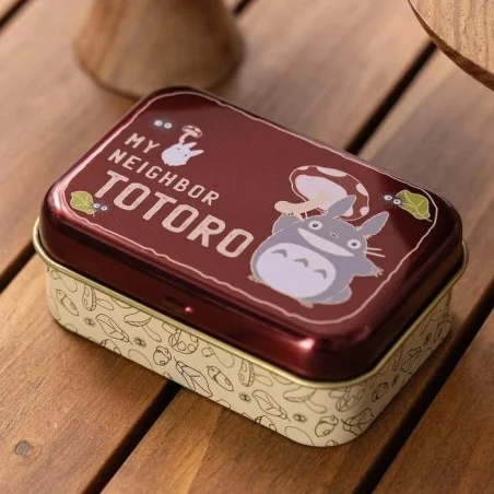 Ghibli Boite Metal Full Of Ghibli Totoro Rouge Champignon Ghibli Boite Metal Full Of Ghibli Totoro Rouge Champignon