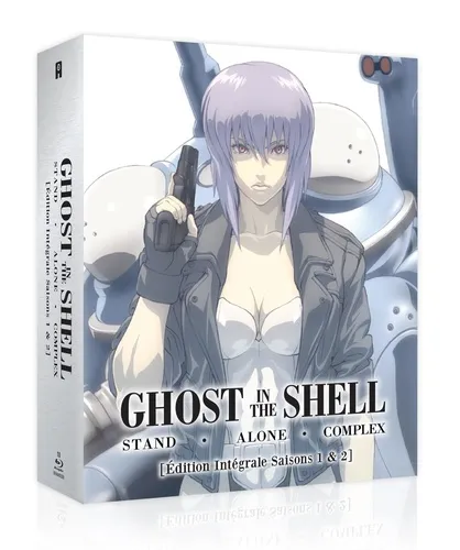 Ghost In The Shell : Stand Alone Complex - Edition Integrale 2 Saisons Bluray