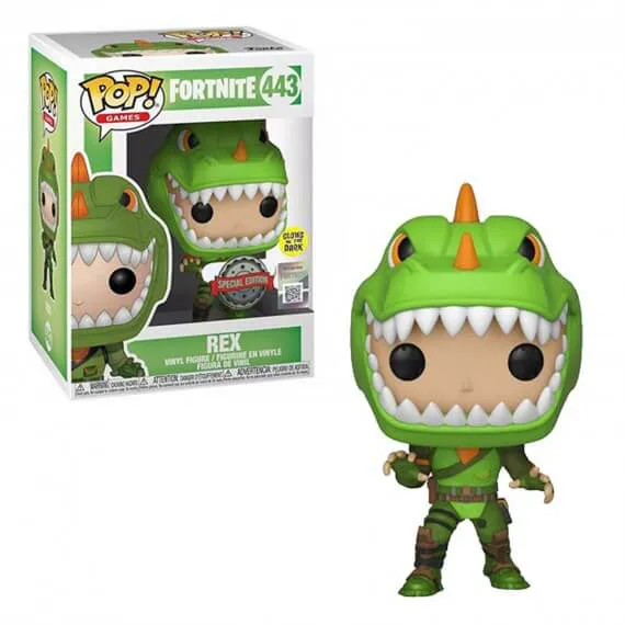 Pop Games: Fortnite S3 - Rex (gw)