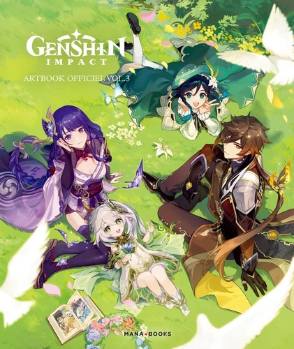 Genshin Impact T03 Officiel - Artbook