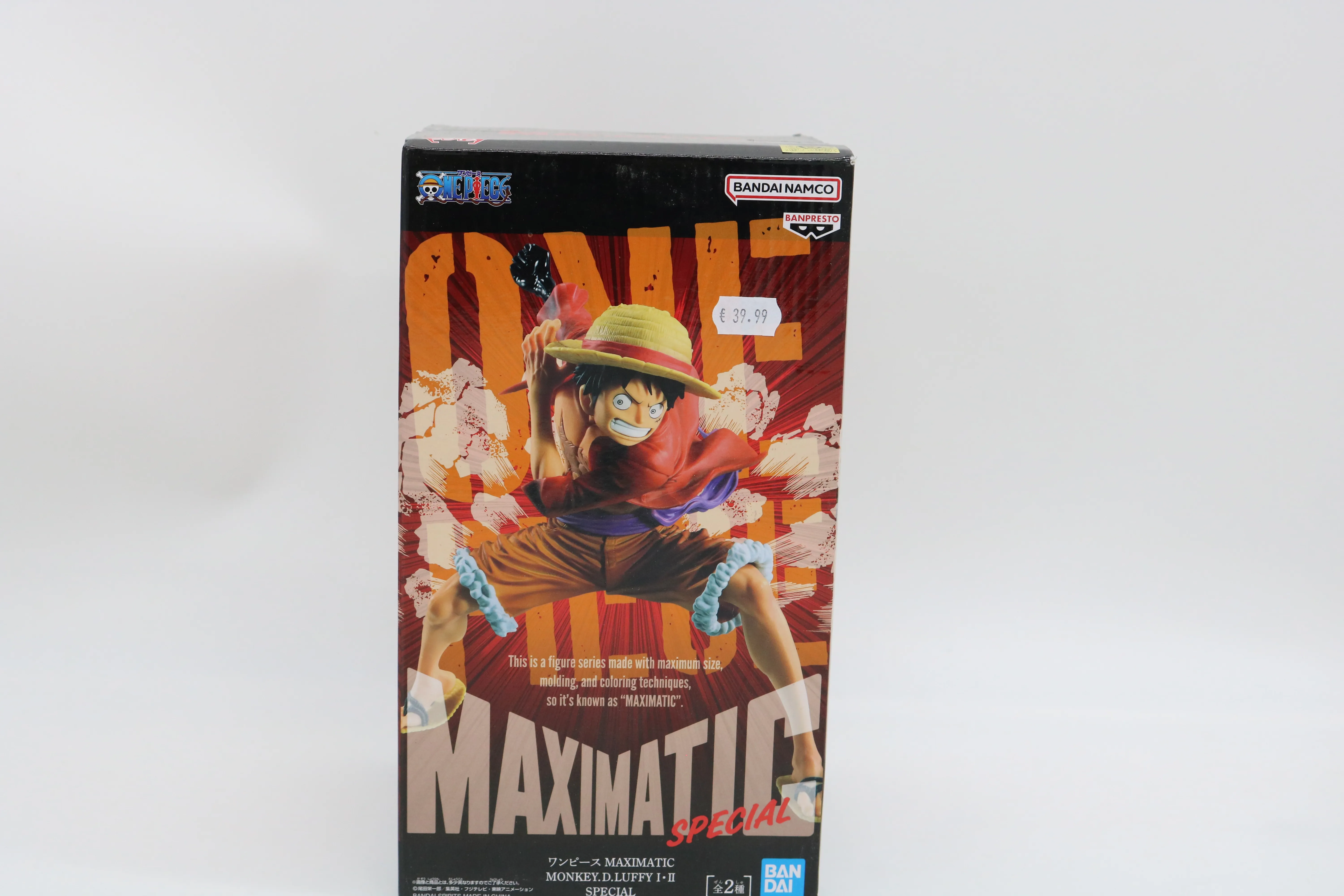One Piece Maximatic Monkey D Luffy II Special Punch One Piece Maximatic Monkey D Luffy II Special Punch