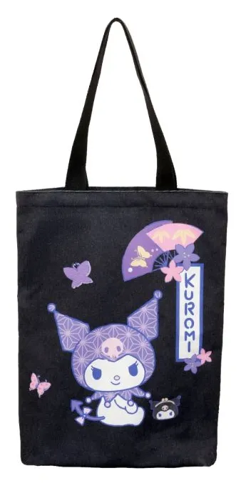 Kuromi Cotton Tote Bag Japanese