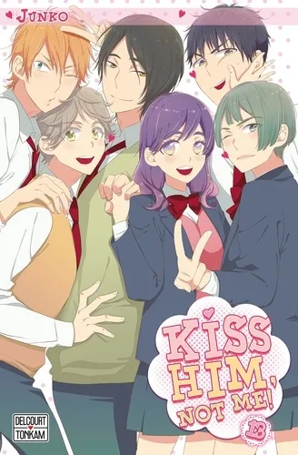 Kiss Him, Not Me ! T13
