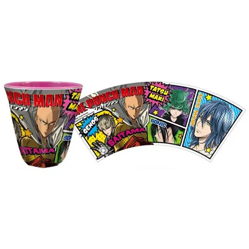 One-punch Man Melamine Cup Comic One-punch Man Melamine Cup Comic