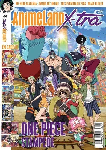 Animeland X-tra T55 Octobre/decembre 2019