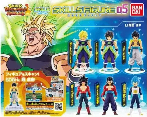 Dbs Super Dragon Ball Heros Skills Figure05