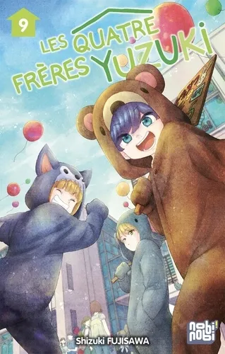Les Quatre Frères Yuzuki T09