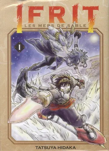 Ifrit, Les Mers De Sable T01