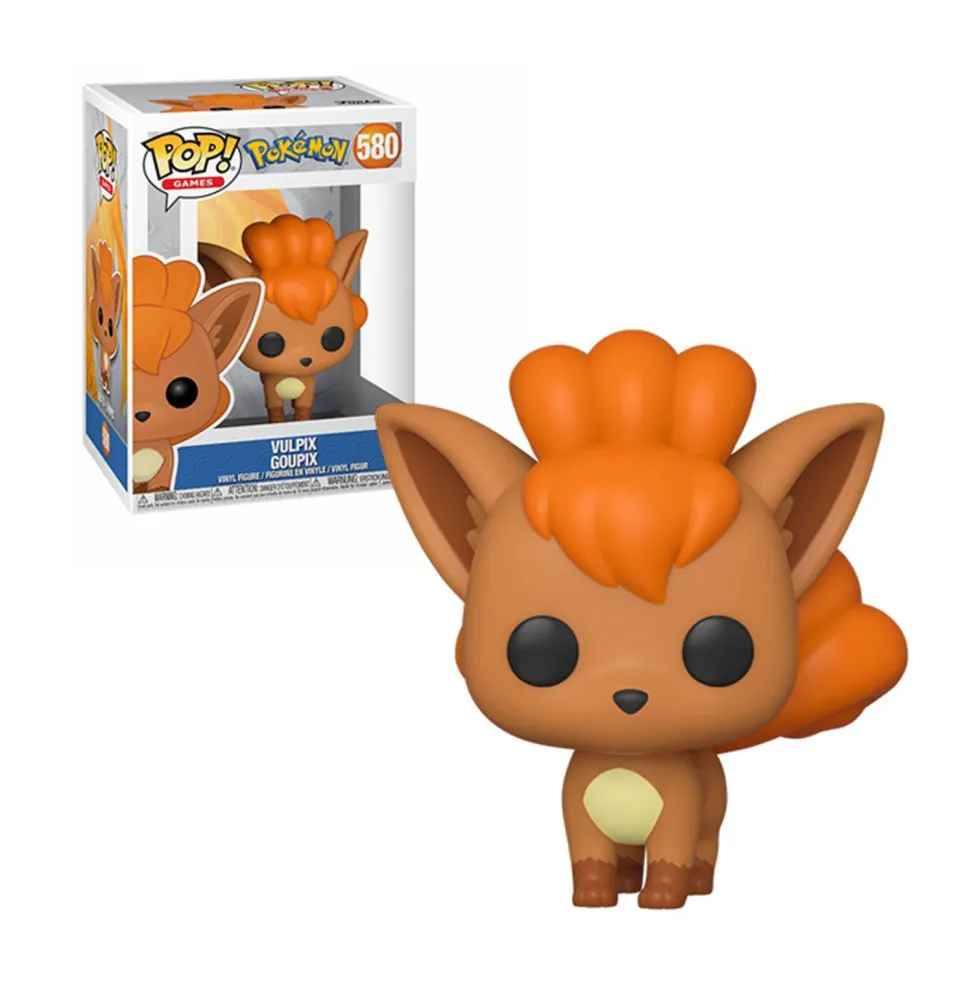 Pokemon Pop! Games Vinyl Figurine Vulpix 9 Cm