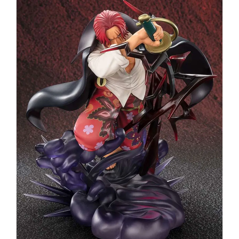 One Piece Figuarts Zero Extra Battle Shanks Divine Depature 20 Cm