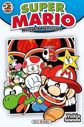 Super Mario Manga Adventures T23 Super Mario Manga Adventures T23
