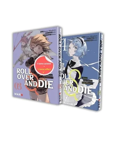 Roll Over And Die - Pack T03 + T04