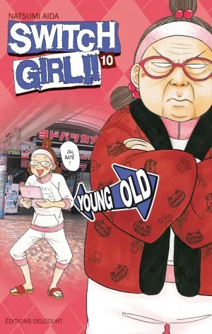 Switch Girl !! T10