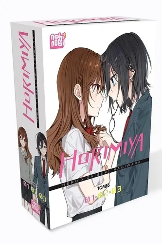 Horimiya Coffret T1 à T3