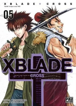 X Blade - Cross T5