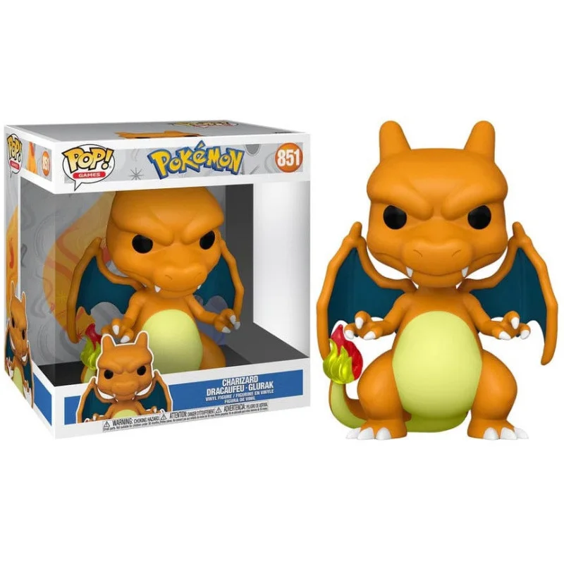 Pokemon Pop Charizard Dracaufeu 25cm Pokemon Pop Charizard Dracaufeu 25cm