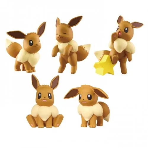 Pokemon Sun & Moon Eevee Ippai Collection
