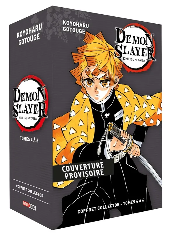 Demon Slayer T04 À T06 - Coffret