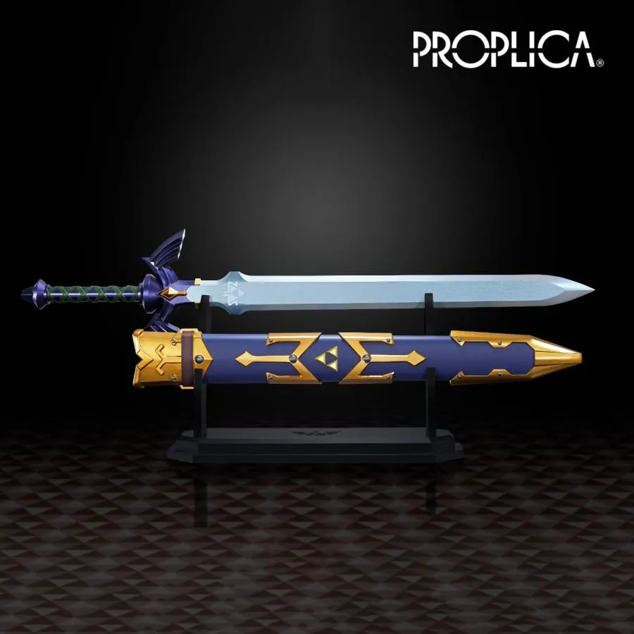 The Legend Of Zelda Master Sword Proplica The Legend Of Zelda Master Sword Proplica