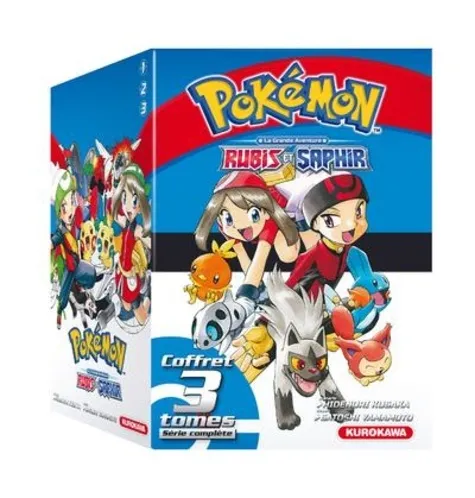 Pokémon Rubis & Saphir Intégrale