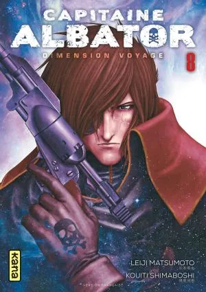 Capitaine Albator Dimension Voyage T08