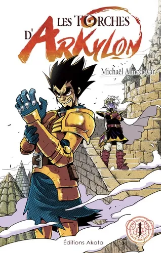 Les torches d'Arkylon T1