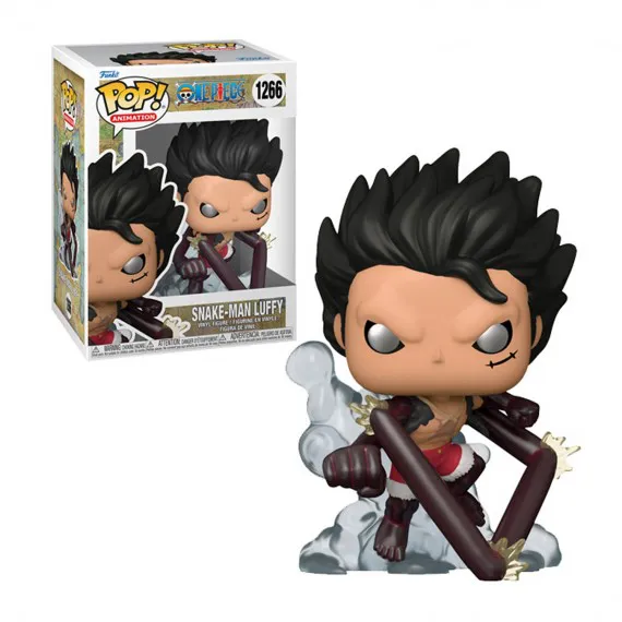 One Piece Pop! Snake-man Luffy 9 Cm One Piece Pop! Snake-man Luffy 9 Cm