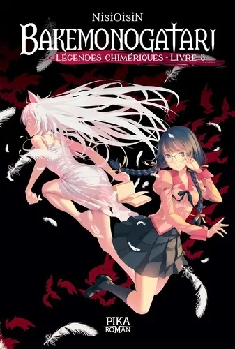 Bakemonogatari Legendes Chimeriques T03
