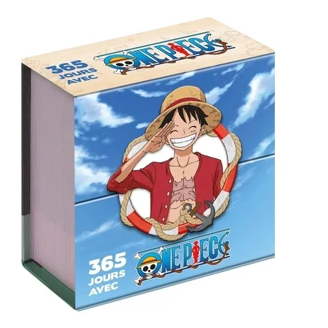 Mini Calendrier 365 Jours Avec One Piece Mini Calendrier 365 Jours Avec One Piece