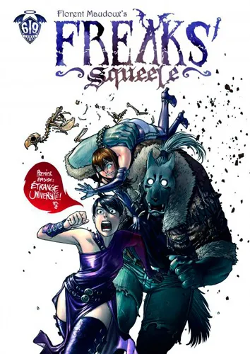 Freak's Squeele - Freaks' Squeele T01 Etrange Universite