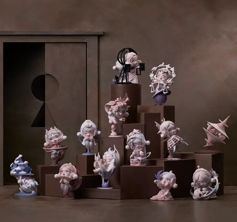 Skullpanda The Paradox Series Figures (12) Skullpanda The Paradox Series Figures (12)