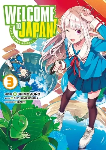 Welcome To Japan! Elfe De Mes Reves... T03