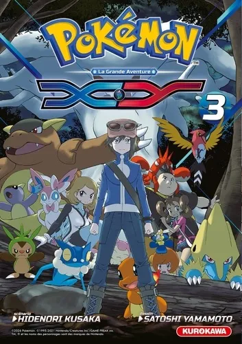 Pokemon Xy Double T03