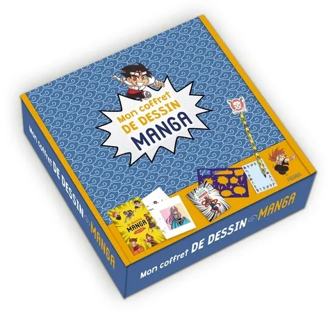 Mon Coffret De Dessin Manga Mon Coffret De Dessin Manga