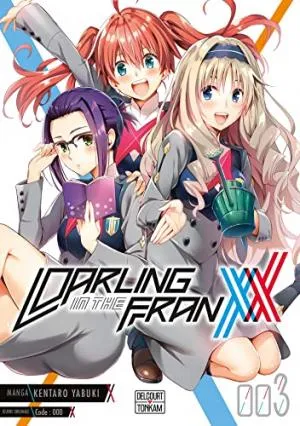 Darling In The Franxx T03 Darling In The Franxx T03