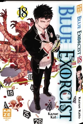 Blue Exorcist T18 Blue Exorcist T18