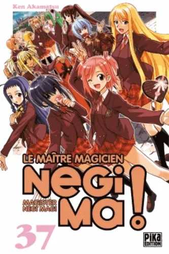 Negima ! T37