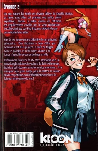 Vigilante - My Hero Academia Illegals T02 (prix Réduit) Vigilante - My Hero Academia Illegals T02 (prix Réduit)