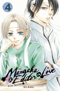 Mangaka & Editor in love T4