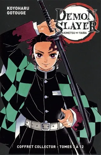 Demon Slayer Coffret T07 À T12 Demon Slayer Coffret T07 À T12