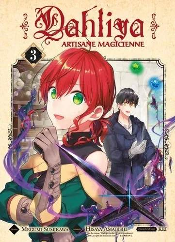 Dahliya, Artisane Magicienne T03