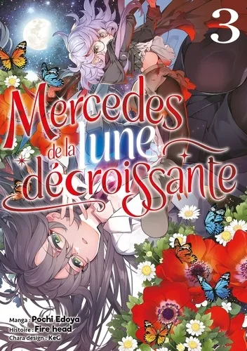 Mercedes De La Lune Decroissante - Tome 03